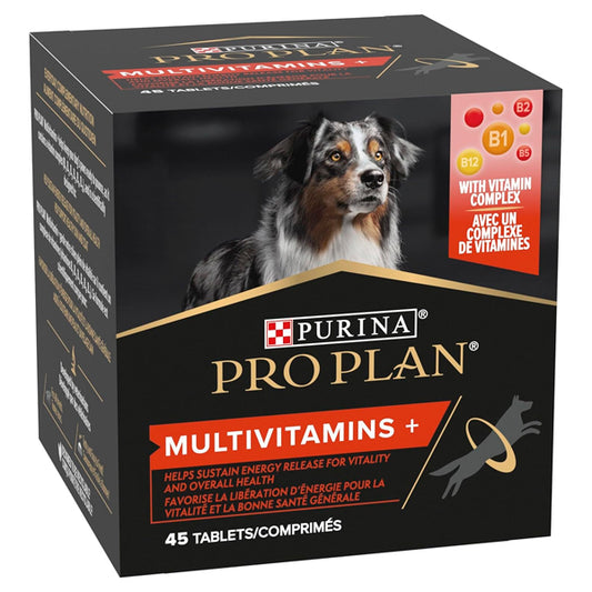 Suplemento Multivitamínico Purina Pro Plan Dog 67 gr - Fórmula Especial para uma Saúde Ideal