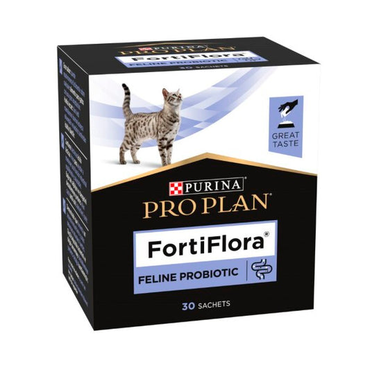 Purina Veterinary Diets Fortiflora Felina, 30 Envelopes de 1Gr