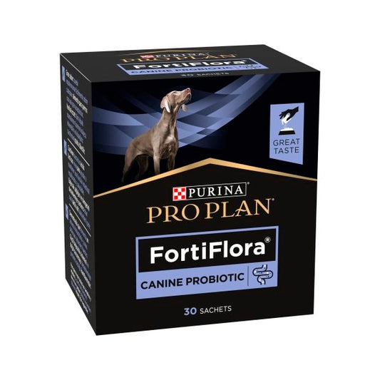 Purina Veterinary Diets Fortiflora Canine, 30 Envelopes de 1Gr