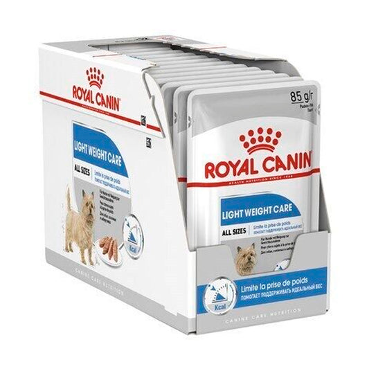 Cuidados com peso leve do Royal Canin: Alimentos molhados especiais para controle de peso, 125g Envelope Pack