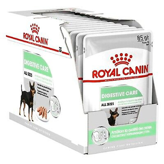 Cuidados digestivos do Royal Canin: comida molhada especial para cuidados digestivos, 125g Envelope Pack