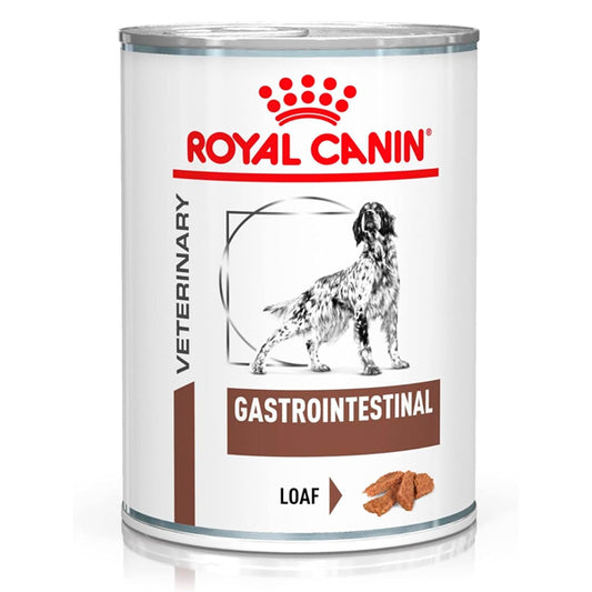 Royal Canin Mousse Gastrointestinal Veterinária 12 x 400 g