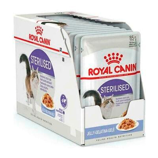 Canin Royal Esterilizado: Alimentos molhados em gatos esterilizados, 125g Envelope Pack