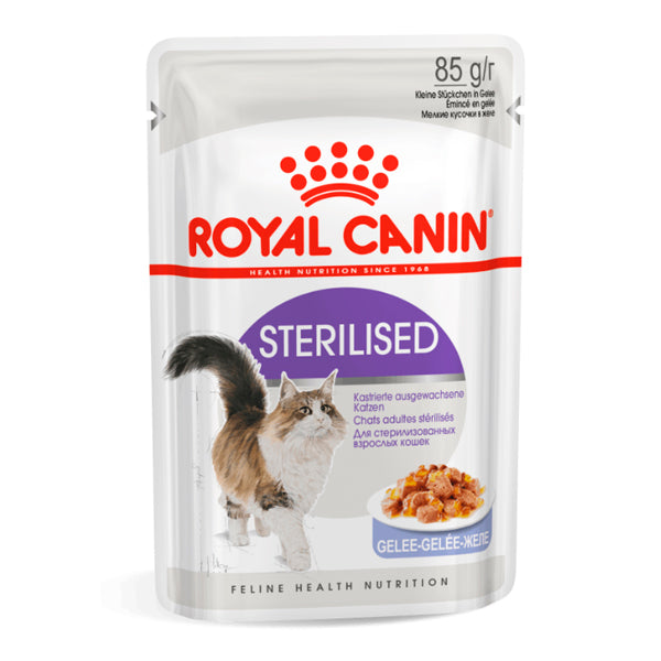 Canin Royal Esterilizado: Alimentos molhados em gatos esterilizados, 125g Envelope Pack