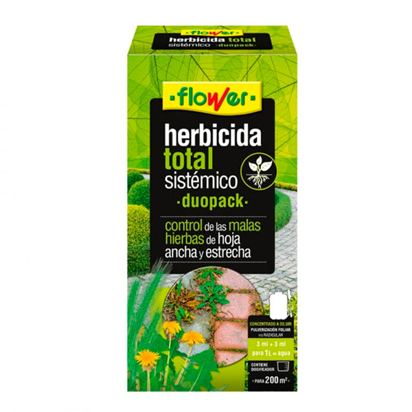Flower Herbicida Total Sistémico DuoPack, presentación original