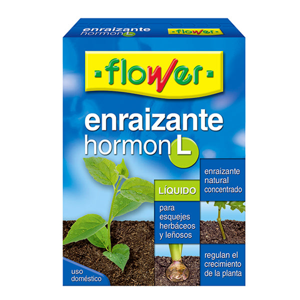 Flower hormonas enraizantes para esquejes, envase de 50 ml