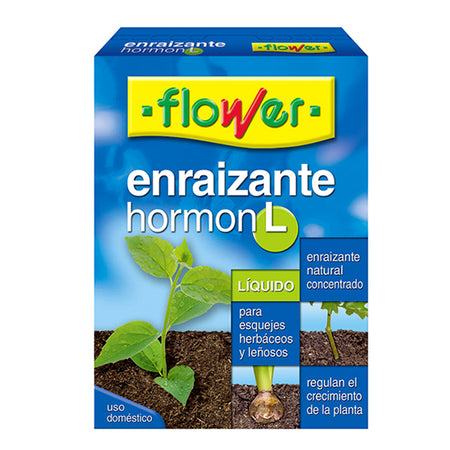 Flower hormonas enraizantes para esquejes, envase de 50 ml