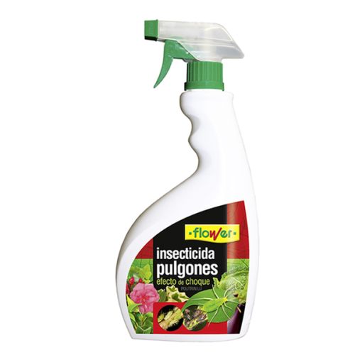 Flower Insecticida Antipulgones listo uso en pulverizador de 750 ml para jardín