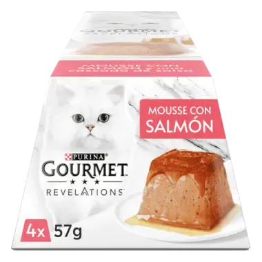 Pack Gourmet Revelations Mousse con salmón 4 pirámides de 57,5 g