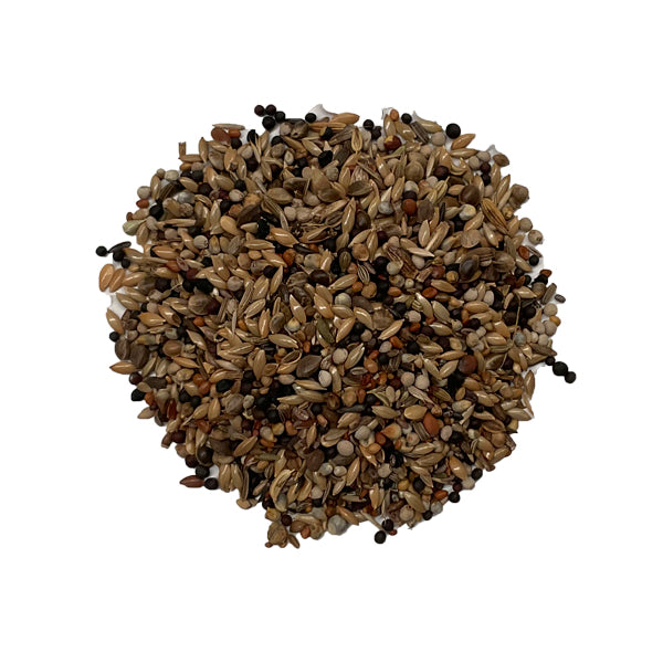 Mixtura Jilguero 1 Kg (Granel) – Mezcla Premium de Semillas para Jilgueros y Silvestres – Nutritiva, Equilibrada y Muy Apetecible