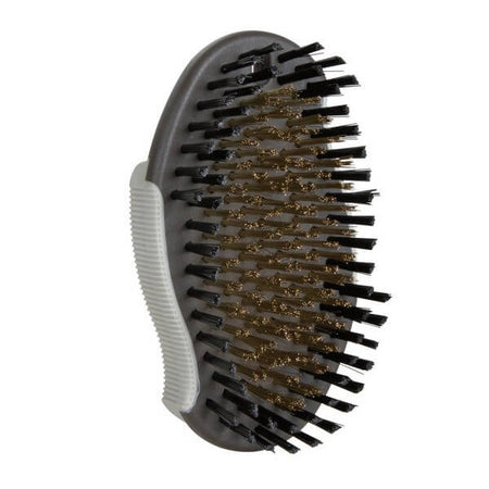 Trixie Cepillo Mano, Cerdas Nylon-Latón, Plástico, 7X12Cm - Tujilguero