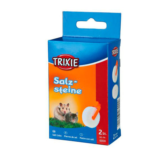 Trixie 2 Rodas de Sal com Gancho Plástico, 54 G