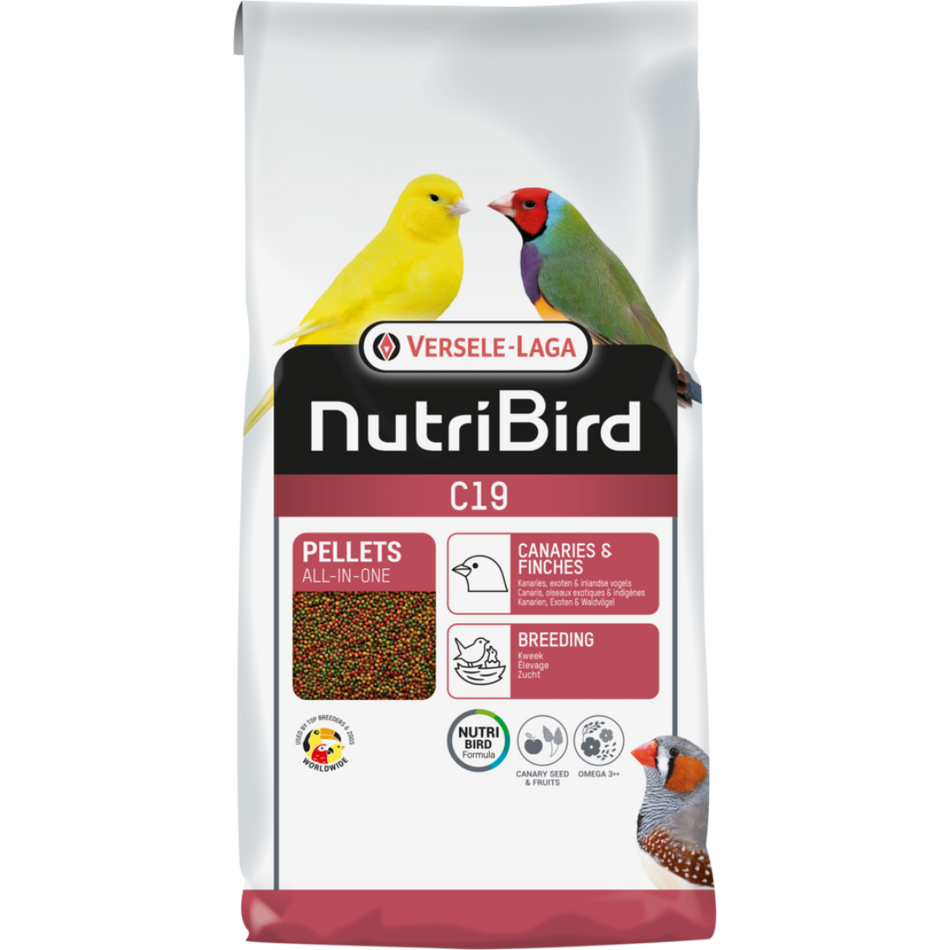 Versele Laga Nutribird  C19 Cría 3 Kg Canarios