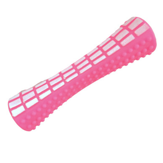 Brinquedo de vinil cilindro rosa Vadigran 20cm