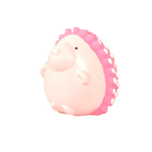 Brinquedo de vinil Vadigran Pink Hedgehog Squeaker 9 cm