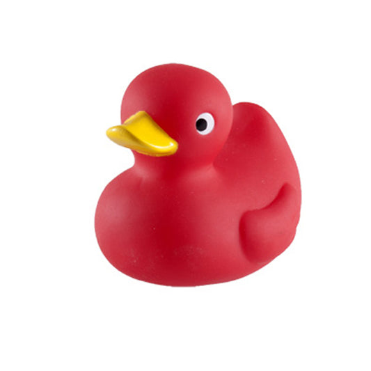 Brinquedo de vinil Vadigran Red Duck Squeaker 9cm