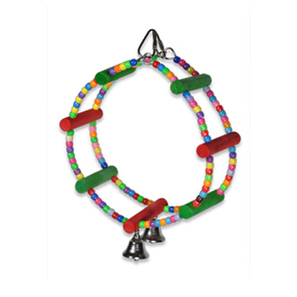 Vadigran Juguete pájaro Sky Wheel multicolor 25cm