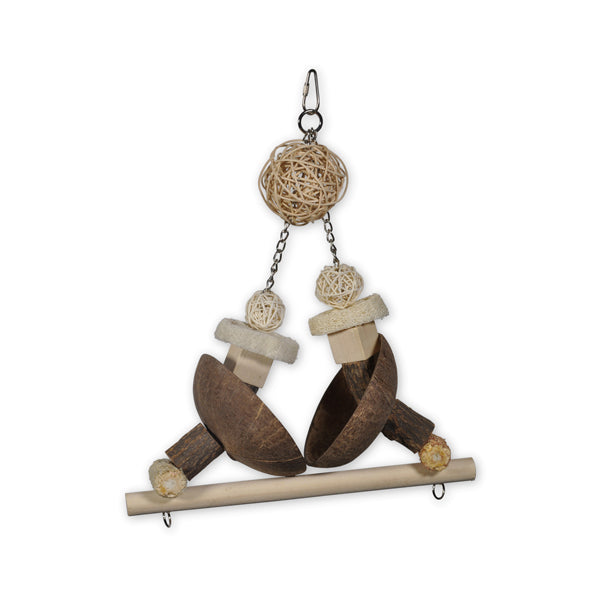 Vadigran Juguete Pájaro Coconut Swing 35Cm