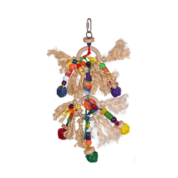 Vadigran Juguete Pájaro Fire Rings 35Cm