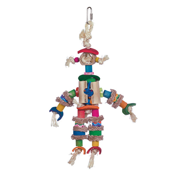 Vadigran Juguete Pájaro Scarecrow Multicolor 29Cm