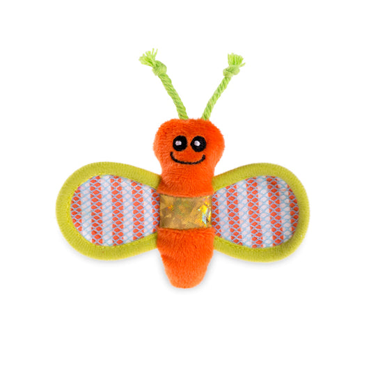 Brinquedo de gato borboleta listrado Vadigran 12 cm