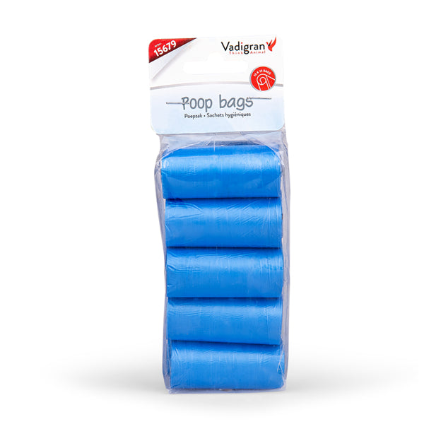 Sacos de higiene Vadigran Blue - 10 Rolos (15)