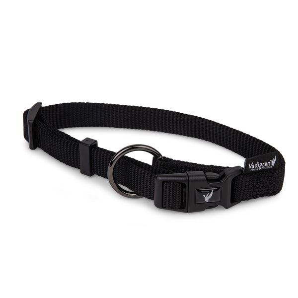 Vadigran Collar Classic Nylon Negro 14-21Cmx10Mm Xs