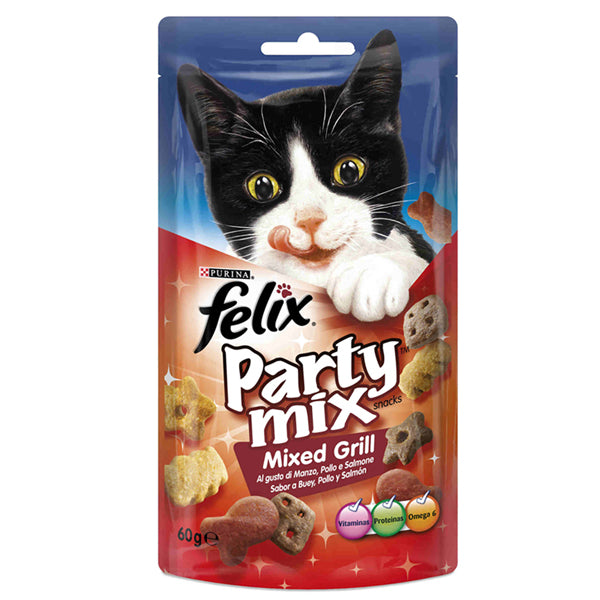Felix Snack Party Mix Grelhado Misto 60gr