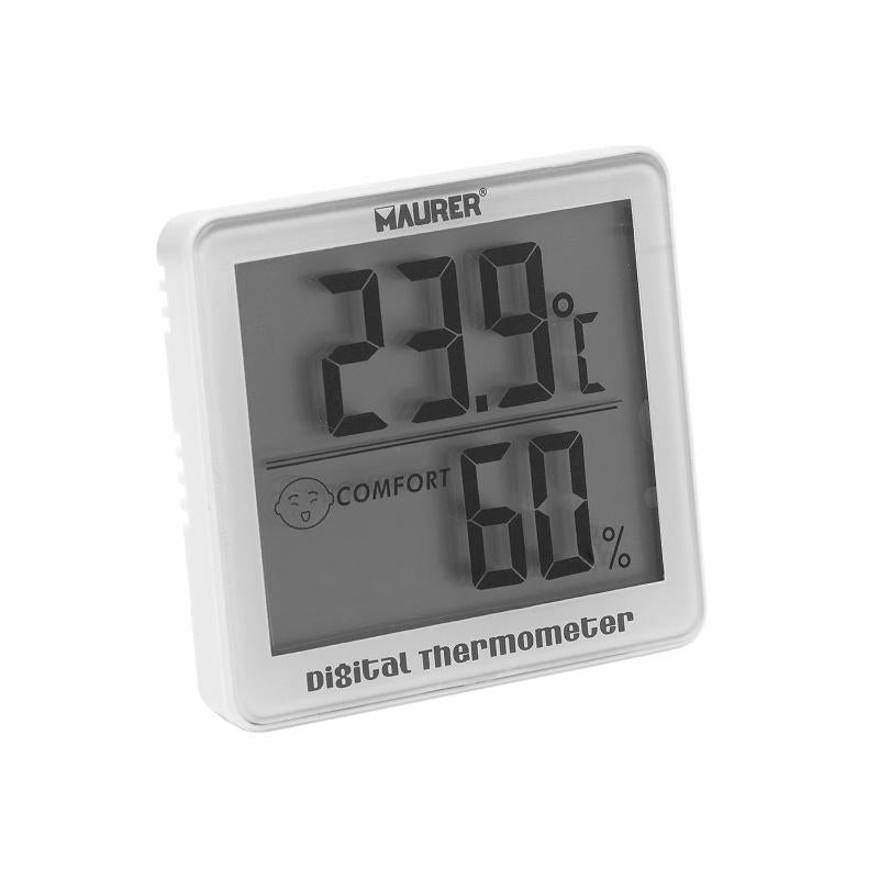 Termômetro digital com indicador de umidade