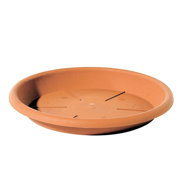 Plato Mod Eolo Cilindro 56 cm Marrón