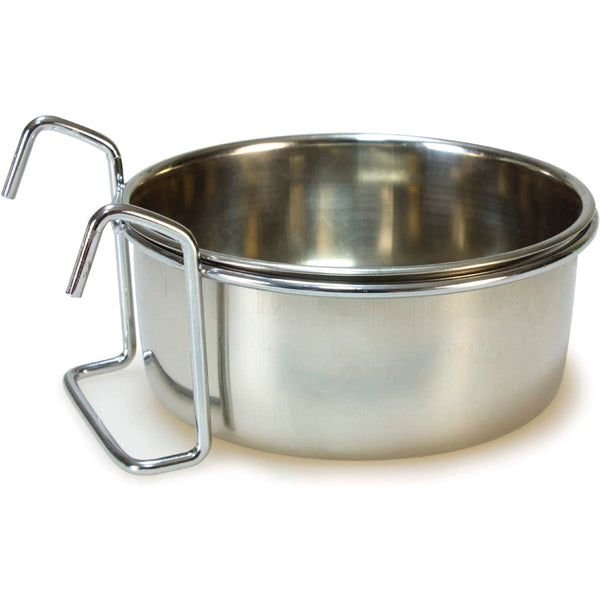 Comedero Inox Loro 12 cm