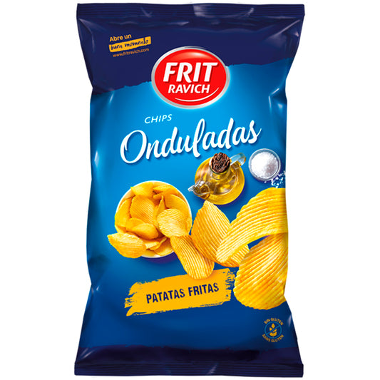Frit Ravich Chips Ondulados 105gr