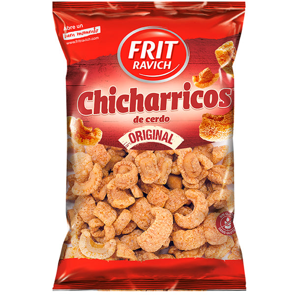 Frit Ravich Porco Chicharricos 50 gr