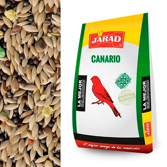 Jarad Canario Standard Sem Aveia 1 kg (A Granel)