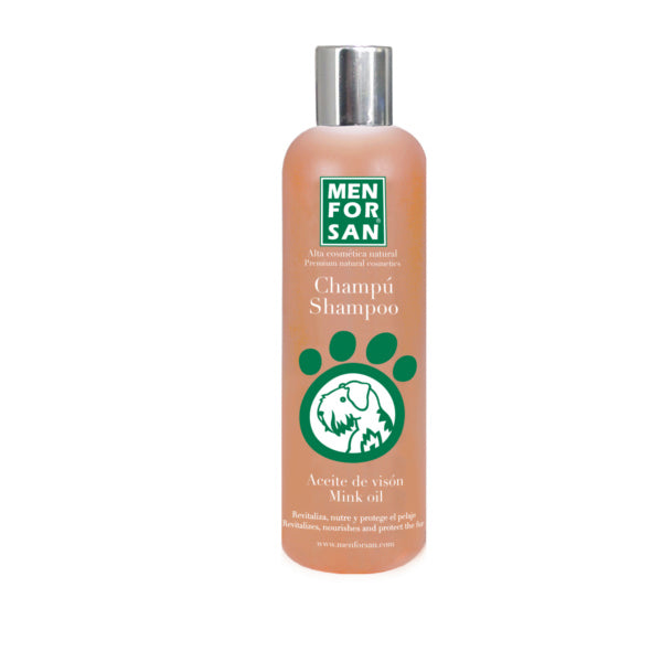Menforsan Champú con aceite de visón 300ml
