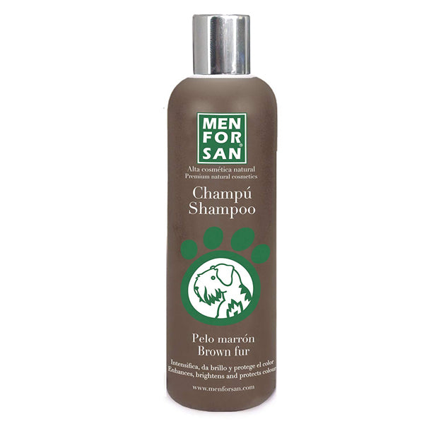 Menforsan Champú pelo marrón 300ml - Tujilguero