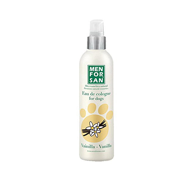 Menforsan Agua colonia para perros vainilla 125ml