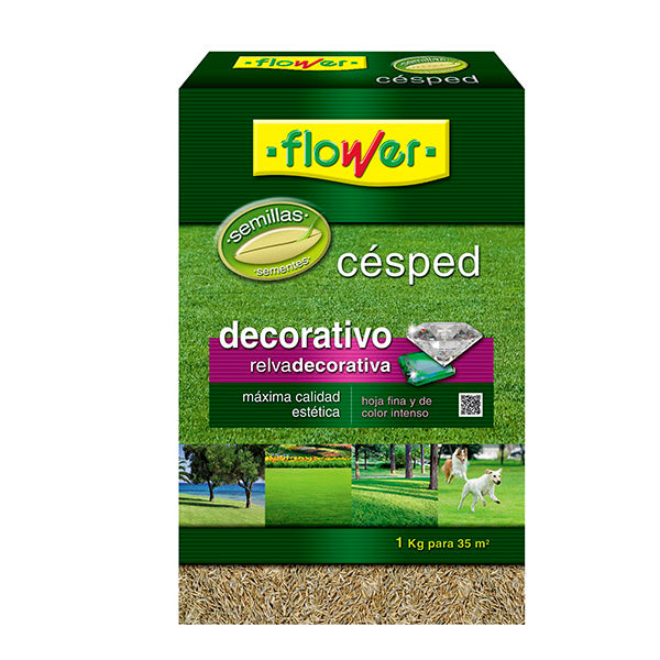 Flower Semillas Césped Decorativo 1Kg