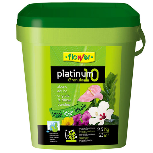 Fertilizante Flor Platina 10 2,5Kg