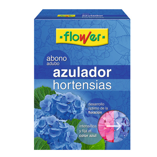 Flor Hortênsias Azul 150Gr