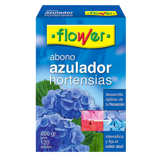 Flor Hortênsias Azul 600Gr
