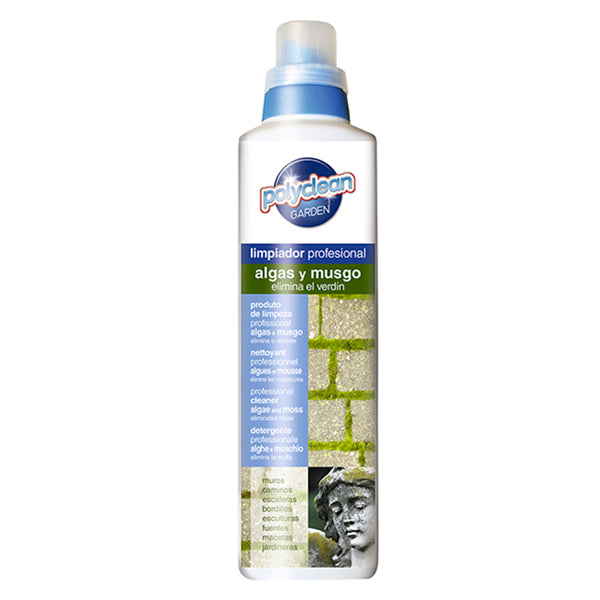 Flower Polyclean Limpiador De Algas Y Musgo 1Lts - Tujilguero