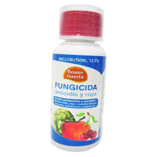 Fungicida Antioídio y Roya 100 cc