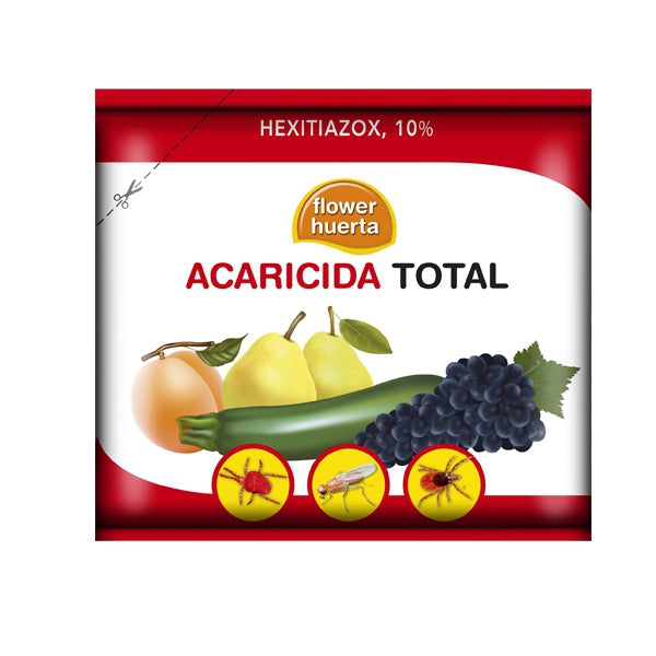Flower Uso Domestico Rodeno Acaricida Total 25 Gr
