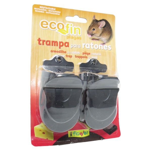 Flower Ecofin Trampa Ratones (2 Unid)