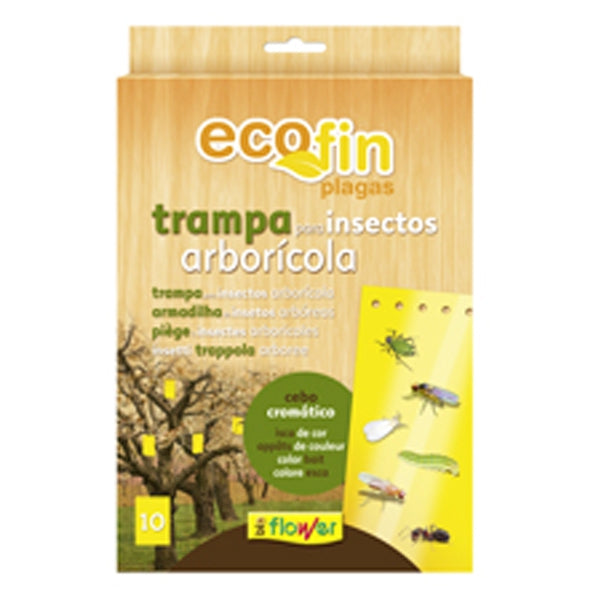 Flower Ecofin Trampa Para Insectos Arboricola