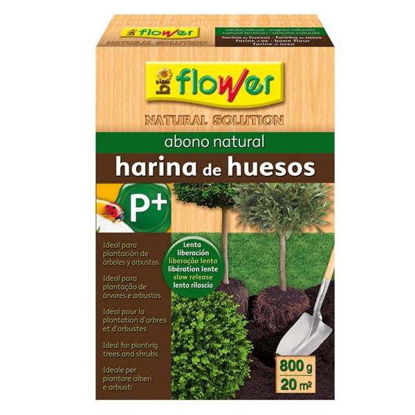 Flor Farinha de Ossos Bioflor 800 Gr