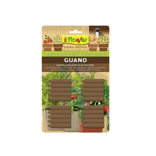 Fertilizante Flor Guano Cravo 20U Bioflower