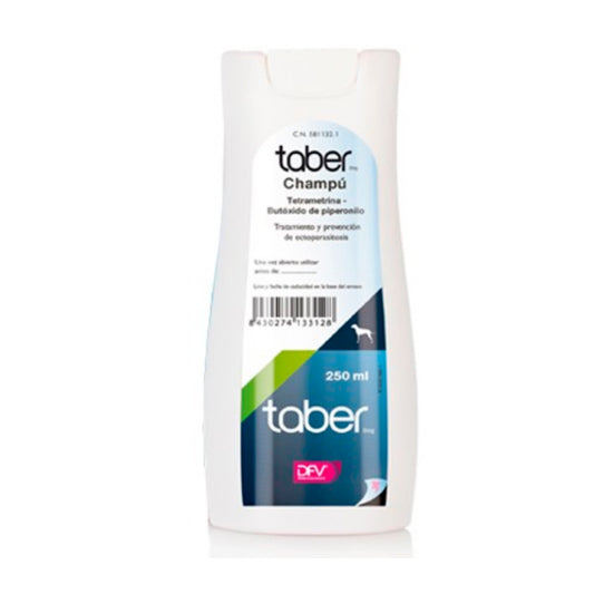 Shampoo Antiparasitário Taberdog 250 Ml