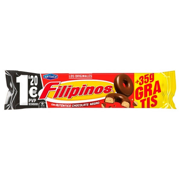 Chocolate amargo filipino mais 35g grátis